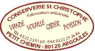 La Conserverie Saint Christophe 