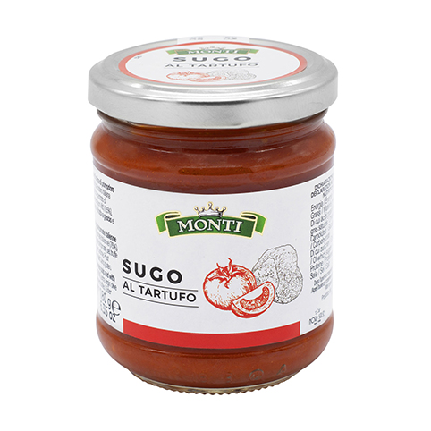 Sauce tomate a la truffe