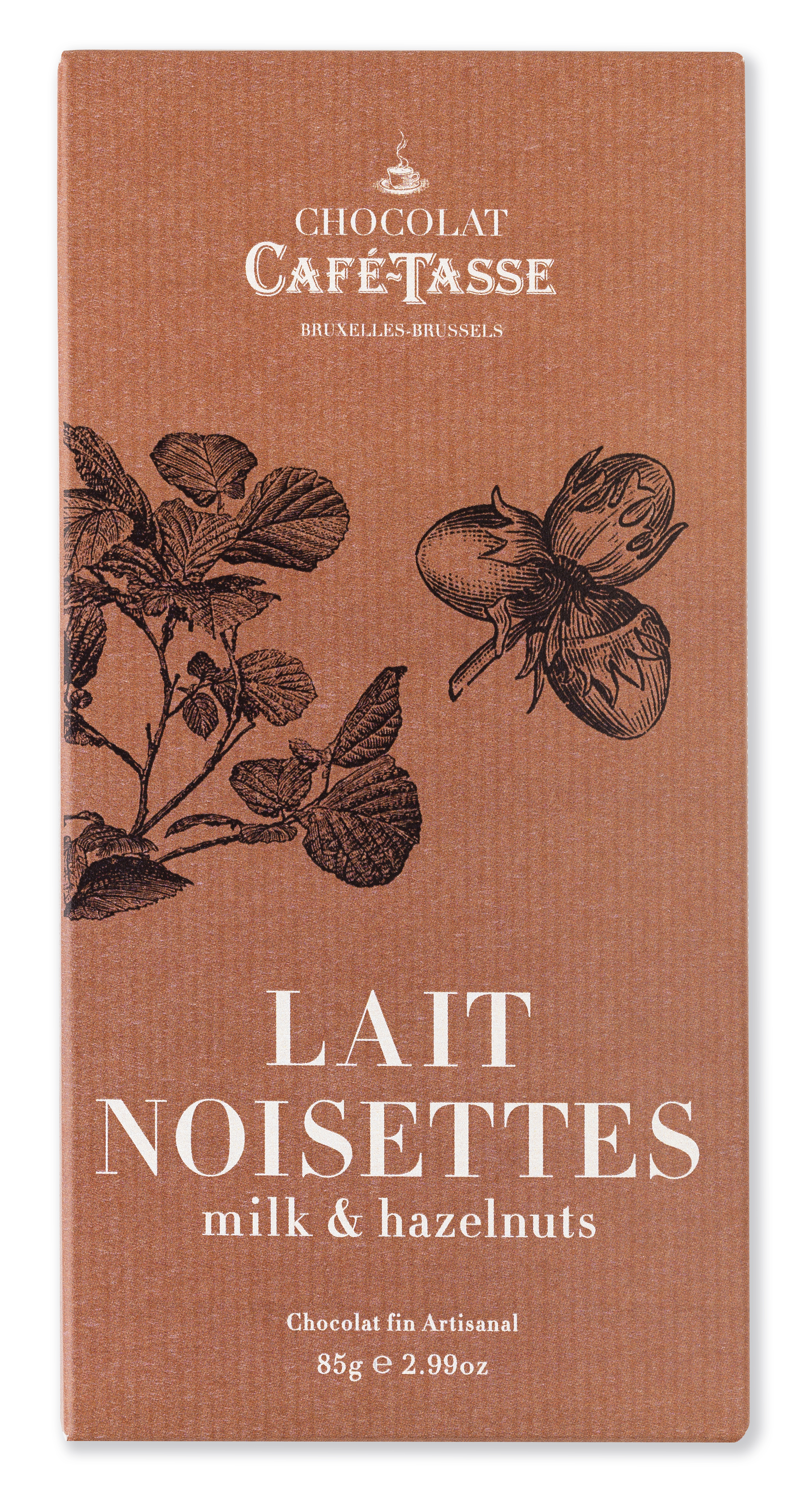 Lait & noisettes