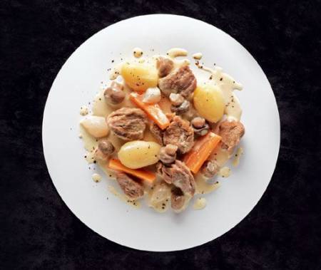 Blanquette de veau à l