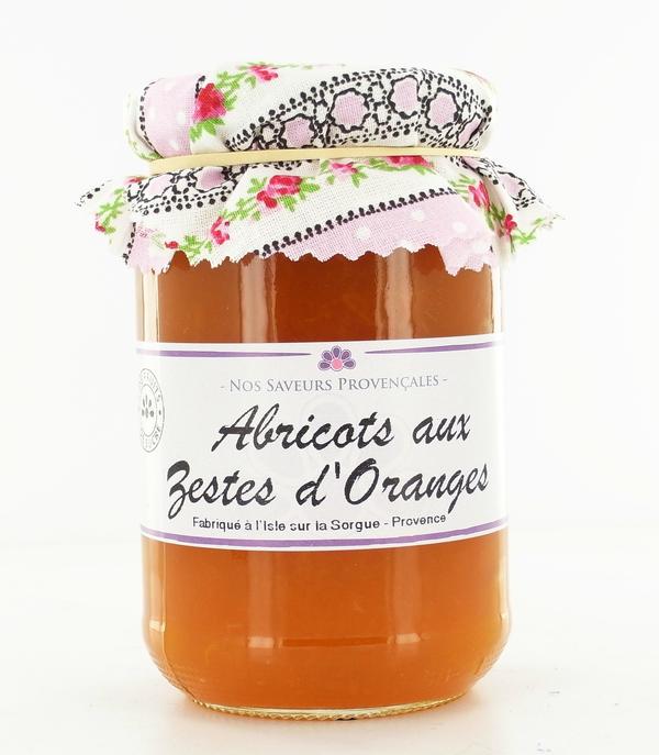 Abricots aux Zestes d´Oranges