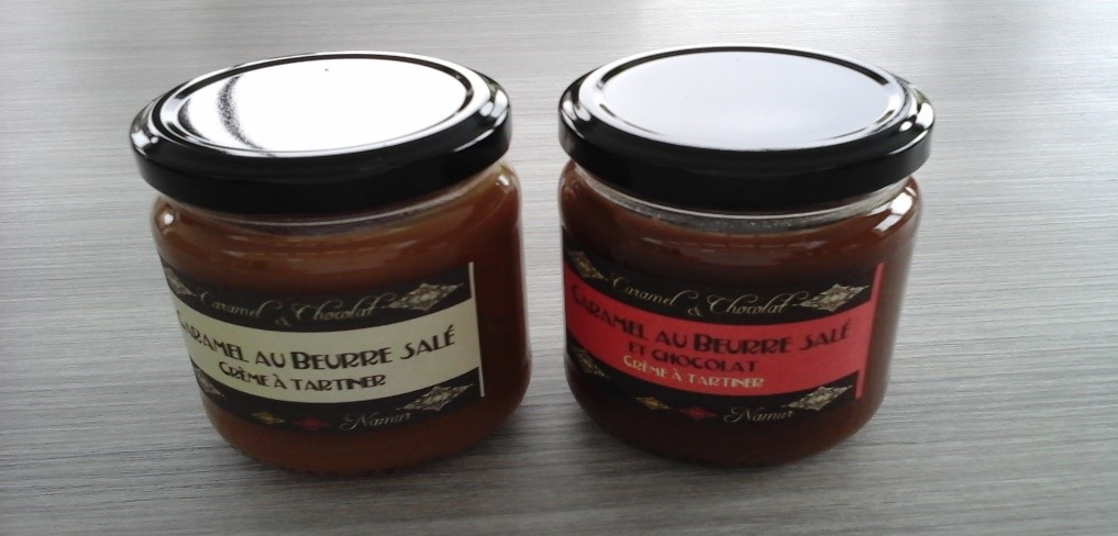 Caramel au beurre salé