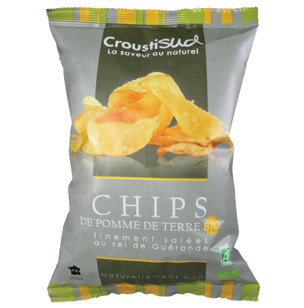 Chips de pommes de terre