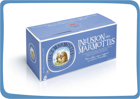 Infusion des marmottes