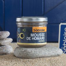 Mousse de homard au Cognac