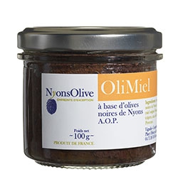 Olimiel, tapenade au miel - 100 g