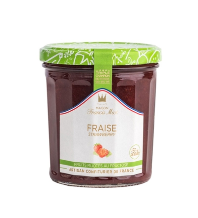 confiture de fraise au fructose