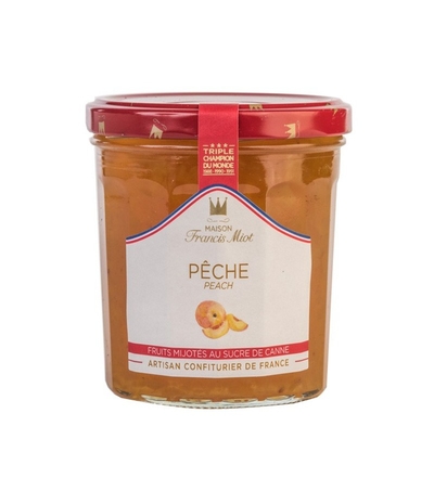 Confiture de pêche