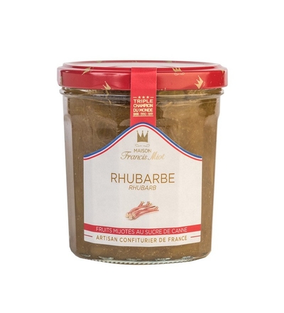 Confiture de rhubarbe