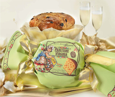 Italian Christmas Panettone