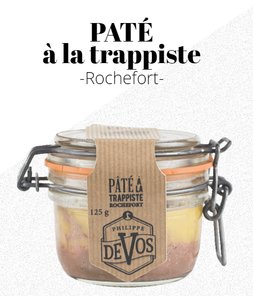 Paté à la trappiste Rochefort